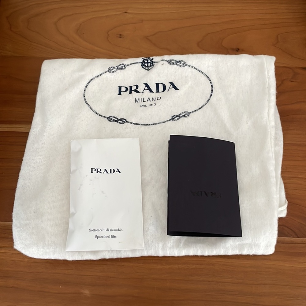 Prada Taffetas Jewels T-strap Sandals 37.5 - Picture 14 of 16